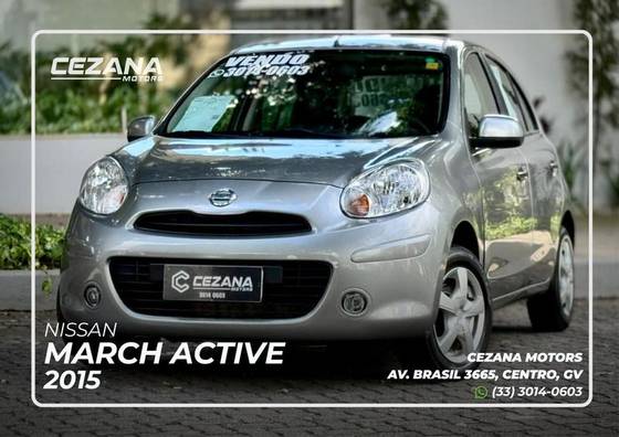 NISSAN MARCH 1.0 ACTIVE 16V FLEX 4P MANUAL
